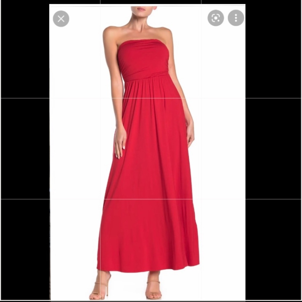 New in box. Beautiful maxi dress from Nordstrom